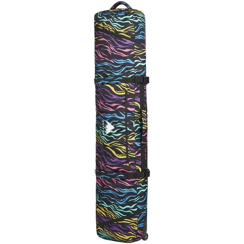 Burton Wheelie Gig Bag|Safari|Glow|True Black|Sharkskin|Deep Red|Explode|Fur Goldenrod|156cm|166cm|181cm
