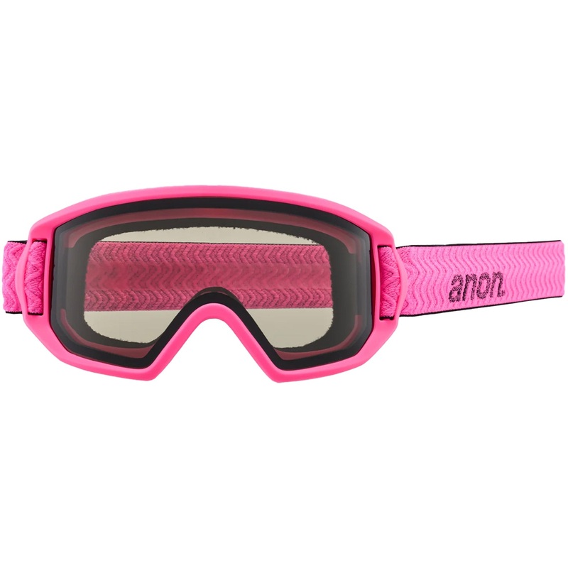 Anon Relapse Jr MFI 2025|Frame: Black, Lens: Red Solex|Frame: Pink, Lens: Smoke