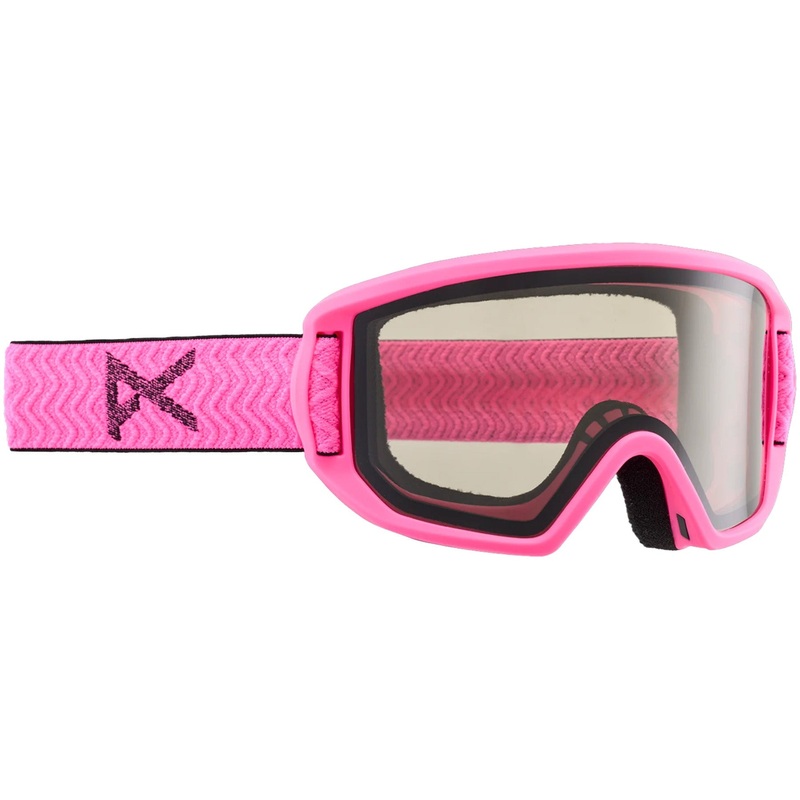 Anon Relapse Jr MFI 2025|Frame: Black, Lens: Red Solex|Frame: Pink, Lens: Smoke