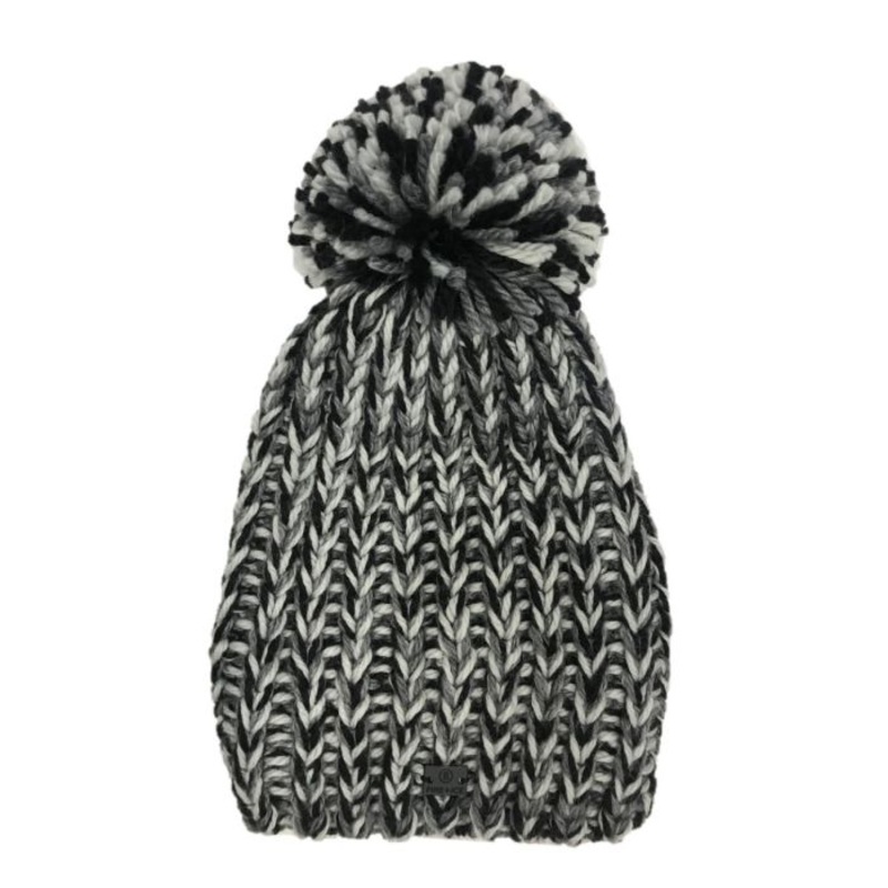 Bogner F&I Veri Beanie|Dusky Pink|Dark Grey