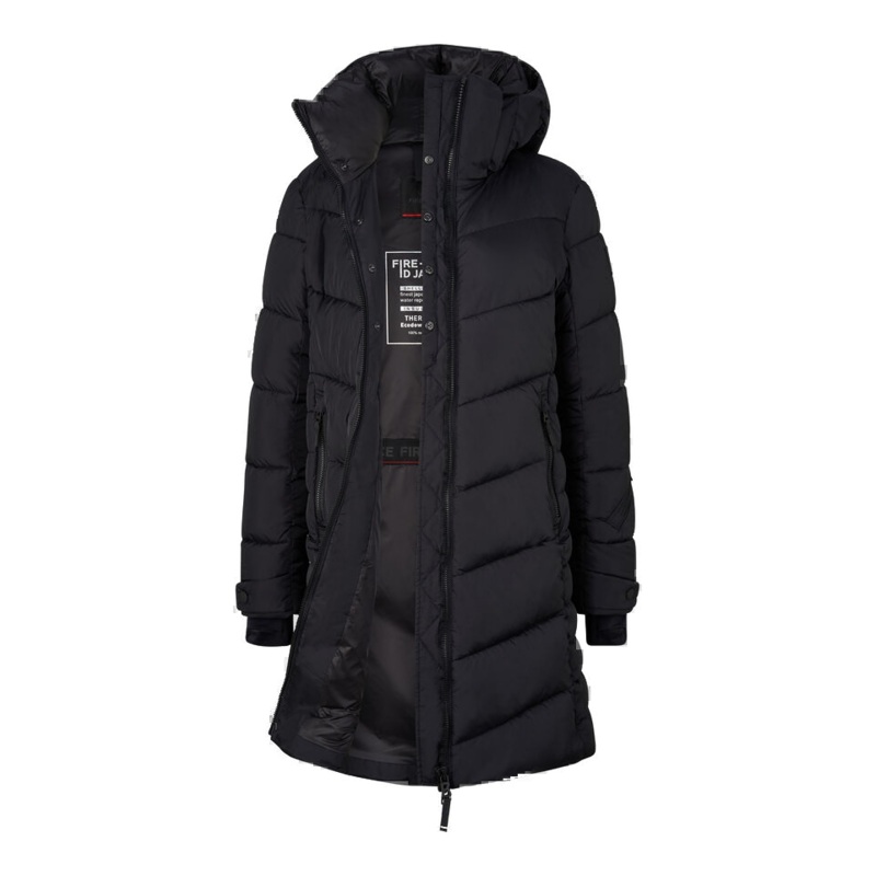 Bogner F&I Womens Aenny2 Coat|Black|EU34|EU36|EU38|EU40|EU42|EU44|EU46