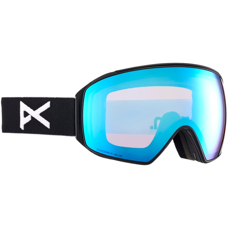 Anon M4 Toric Low Bridge 2025|Frame: Black, Lens: Perceive Variable Blue, Spare Lens: Perceive Cloudy Pink|Frame: Black, Lens: Perceive Sunny Red, Spare Lens: Perceive Cloudy Burs|Frame: White, Lens: Perceive Sunny Onyx, Spare Lens: Perceive Variable Viol