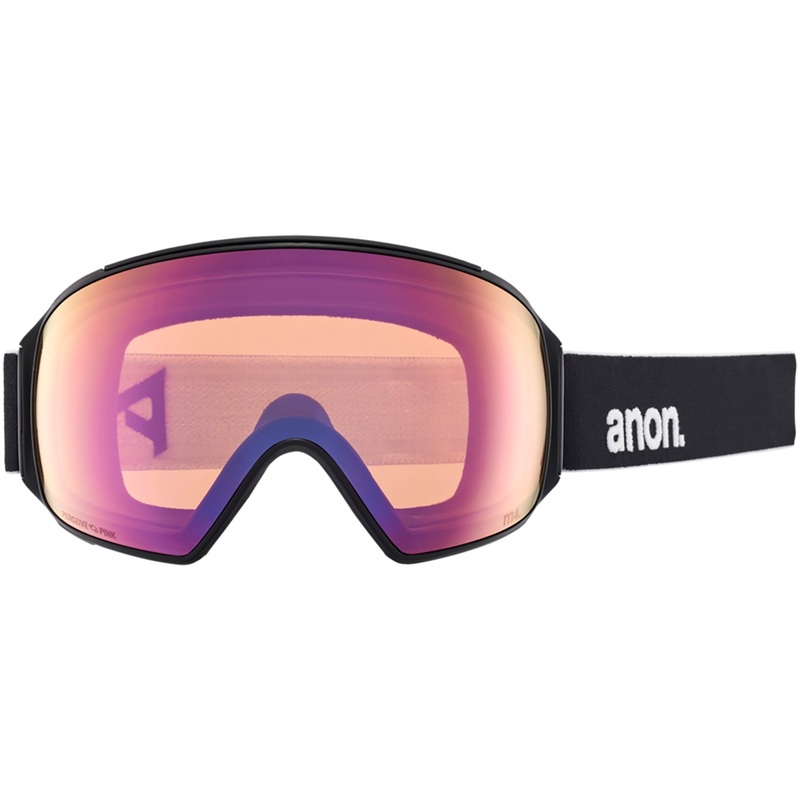 Anon M4 Toric Low Bridge 2025|Frame: Black, Lens: Perceive Variable Blue, Spare Lens: Perceive Cloudy Pink|Frame: Black, Lens: Perceive Sunny Red, Spare Lens: Perceive Cloudy Burs|Frame: White, Lens: Perceive Sunny Onyx, Spare Lens: Perceive Variable Viol