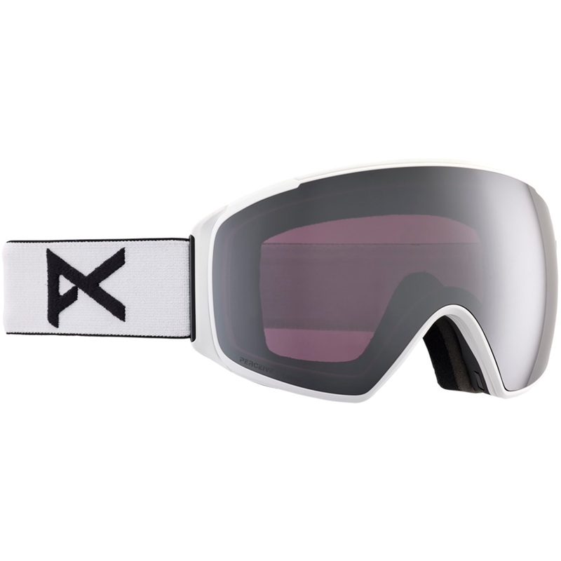 Anon M4S Toric 2025|Frame: White, Lens: Perceive Sunny Onyx, Spare Lens: Perceive Variable Violet|Frame: Black, Lens: Perceive Variable Blue, Spare Lens: Perceive Cloudy Pink