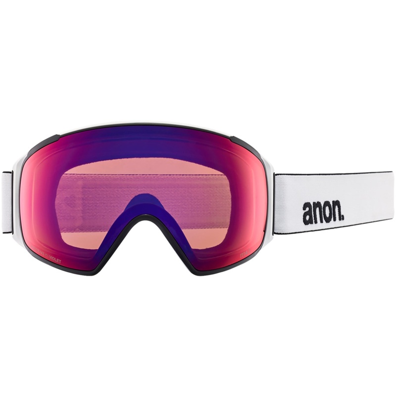 Anon M4S Toric 2025|Frame: White, Lens: Perceive Sunny Onyx, Spare Lens: Perceive Variable Violet|Frame: Black, Lens: Perceive Variable Blue, Spare Lens: Perceive Cloudy Pink