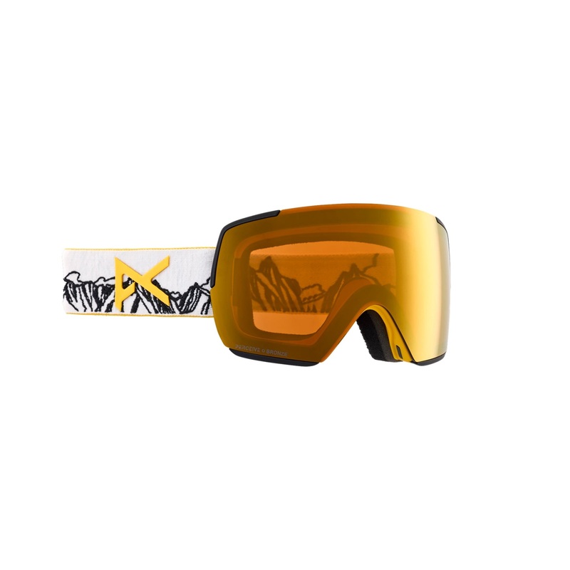 Anon M5S Low Bridge 2025|Frame: Black, Lens: Perceive Variable Blue, Spare Lens: Perceive Cloudy Pink|Frame: Jumbo, Lens: Perceive Sunny Bronze, Spare Lens: Perceive Cloudy Burst