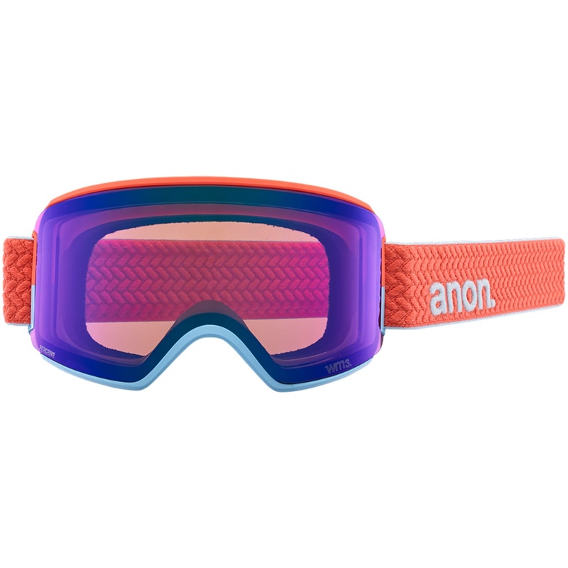 Anon WM3 MFI 2025|Frame: Peach Echo, Lens: Perceive Sunny Onyx, Spare Lens: Perceive Variable Violet|Frame: Black, Lens: Perceive Variable Blue, Spare Lens: Perceive Cloudy Pink|Frame: White, Lens: Perceive Variable Violet, Spare Lens: Perceive Sunny Onyx