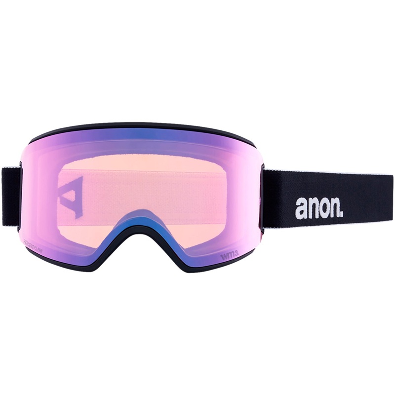 Anon WM3 MFI Low Bridge 2025|Frame: Black, Lens: Perceive Variable Blue, Spare Lens: Perceive Cloudy Pink|Frame: White, Lens: Perceive Variable Violet, Spare Lens: Perceive Sunny Onyx|Frame: Peach Echo, Lens: Perceive Sunny Onyx, Perceive Variable Violet