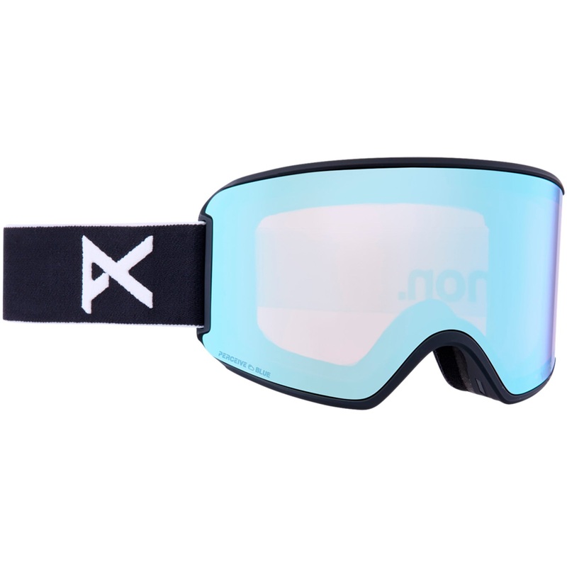 Anon WM3 MFI Low Bridge 2025|Frame: Black, Lens: Perceive Variable Blue, Spare Lens: Perceive Cloudy Pink|Frame: White, Lens: Perceive Variable Violet, Spare Lens: Perceive Sunny Onyx|Frame: Peach Echo, Lens: Perceive Sunny Onyx, Perceive Variable Violet