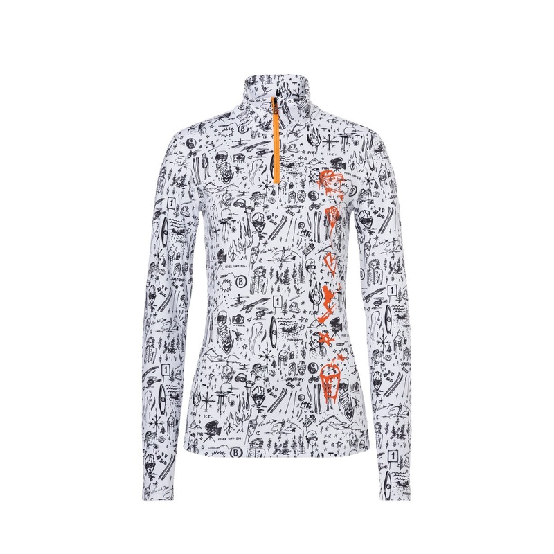 Bogner F&I Womens Ilvy3 Skivvy