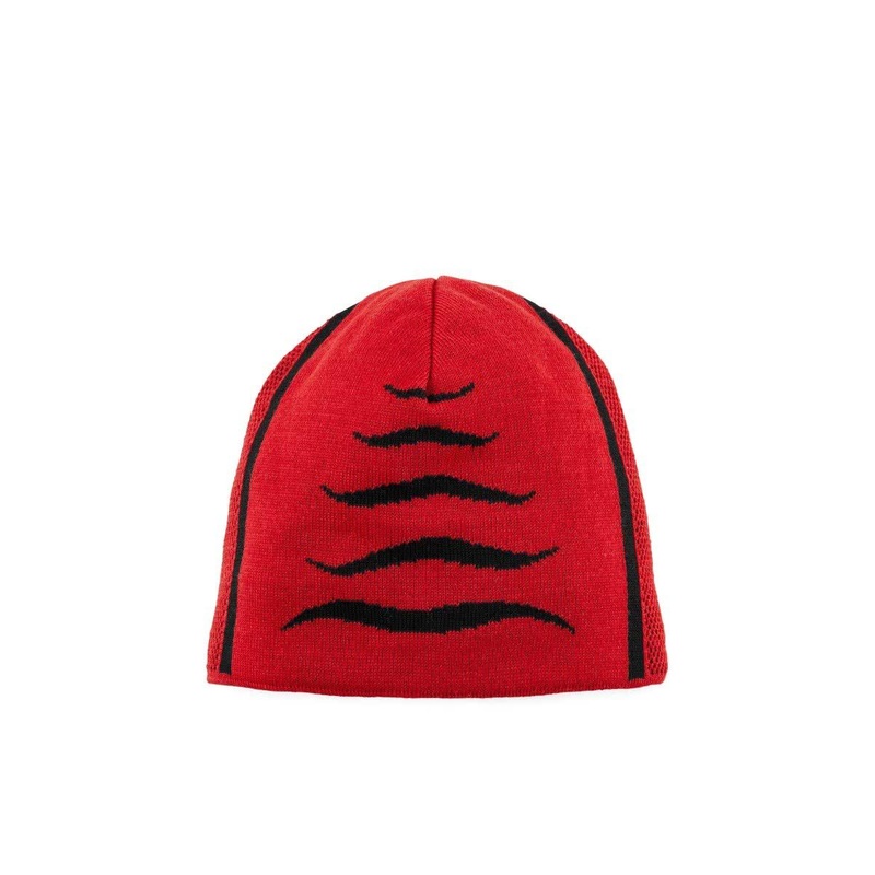 Bogner Gonzalo Beanie|Black|Red
