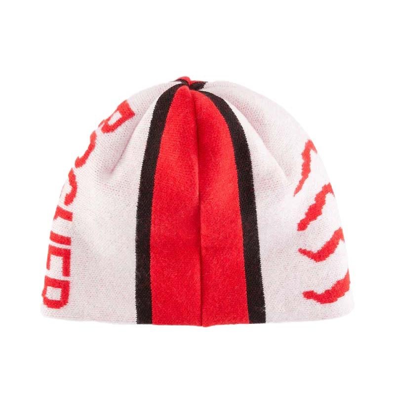 Bogner Mens Ricko Beanie|Fast Red|Midnight Blue