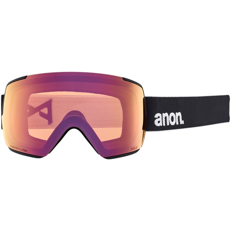 Anon M5S 2025|Frame: Black, Lens: Perceive Variable Blue, Spare Lens: Perceive Cloudy Pink|Frame: Jumbo, Lens: Perceive Sunny Bronze, Spare Lens: Perceive Cloudy Burst