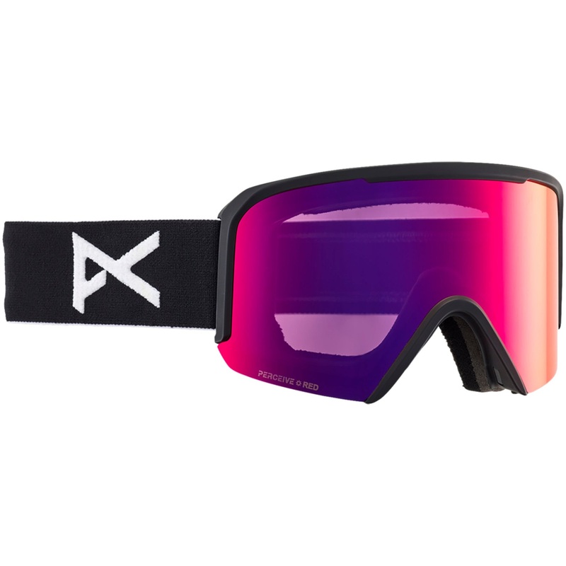 Anon Nesa 2025|Frame: Black, Lens: Perceive Sunny Red, Spare Lens: Perceive Cloudy Burst|Frame: White, Lens: Perceive Sunny Onyx, Spare Lens: Perceive Cloudy Burst|Frame: Black, Lens: Perceive Variable Blue, Spare Lens: Perceive Cloudy Burst