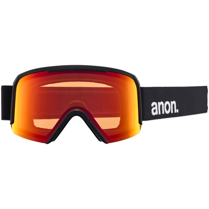 Anon Nesa Low Bridge 2025|Frame: Black, Lens: Perceive Variable Blue, Spare Lens: Perceive Cloudy Burst|Frame: Black, Lens: Perceive Sunny Red, Spare Lens: Perceive Cloudy Burst