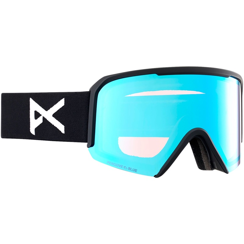 Anon Nesa Low Bridge 2025|Frame: Black, Lens: Perceive Variable Blue, Spare Lens: Perceive Cloudy Burst|Frame: Black, Lens: Perceive Sunny Red, Spare Lens: Perceive Cloudy Burst
