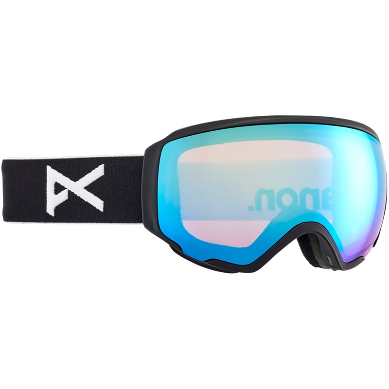 Anon WM1 MFI 2025|Frame: Black, Lens: Perceive Variable Blue, Spare Lens: Perceive Cloudy Pink|Frame: White, Lens: Perceive Cloudy Pink, Spare Lens: Perceive Variable Blue