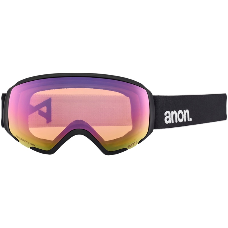 Anon WM1 MFI 2025|Frame: Black, Lens: Perceive Variable Blue, Spare Lens: Perceive Cloudy Pink|Frame: White, Lens: Perceive Cloudy Pink, Spare Lens: Perceive Variable Blue