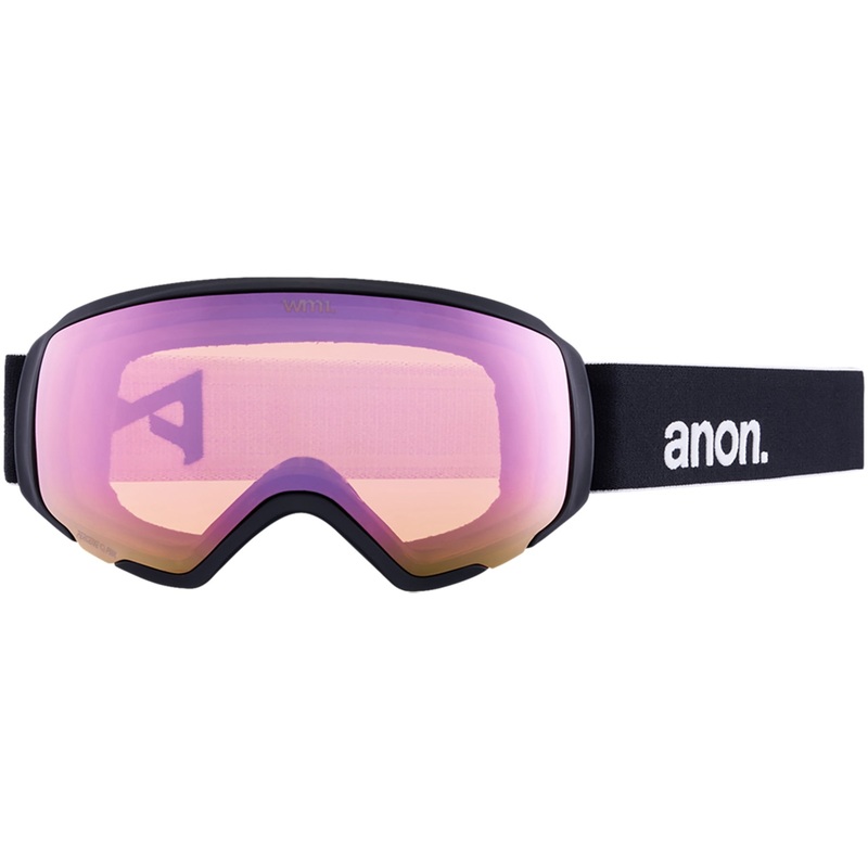 Anon WM1 MFI Low Bridge 2025|Frame: Black, Lens: Perceive Variable Blue, Spare Lens: Perceive Cloudy Pink|Frame: White, Lens: Perceive Cloudy Pink, Spare Lens: Perceive Variable Blue
