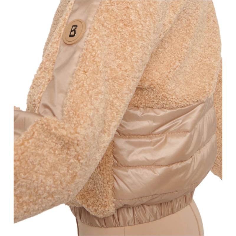 Bogner Womens Emylia Jacket|Caramello|EU36|EU38|EU40|EU42