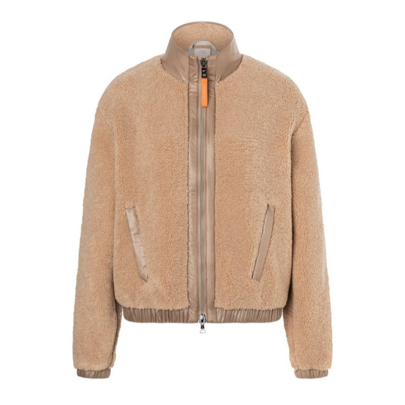 Bogner Womens Emylia Jacket|Caramello|EU36|EU38|EU40|EU42