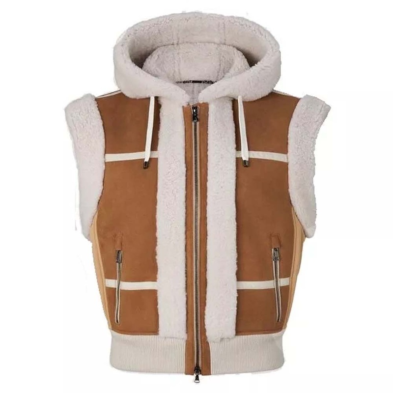 Bogner Womens Feli-L Vest|Light Caramel|EU36|EU38|EU40
