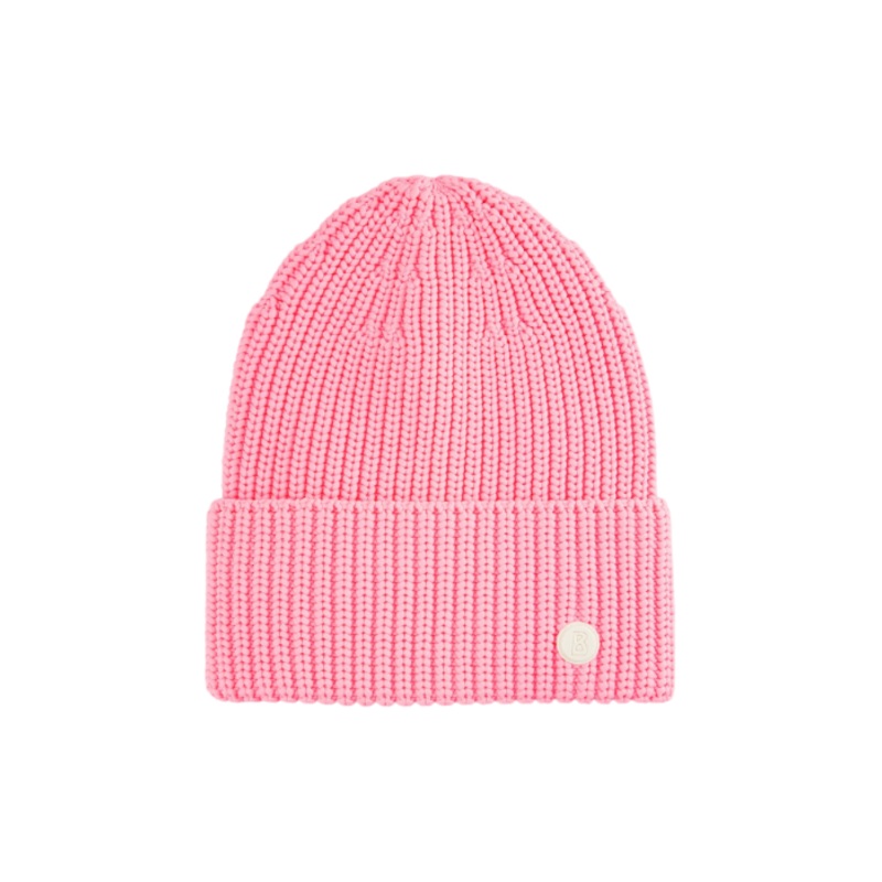 Bogner Womens Katarina Beanie|Vibrant Rose