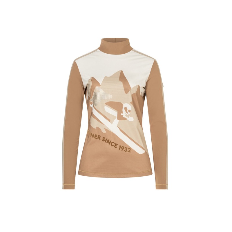 Bogner Womens Trisha Skivvy|Black|Cafe Creme|EU36|EU38|EU40|EU42|EU44