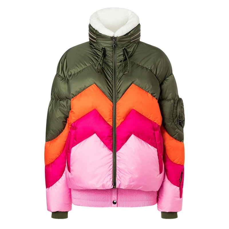 Bogner Womens Vanja-D Jacket|Light Olive|Off White|Summer Desert|EU36|EU38|EU40|EU42