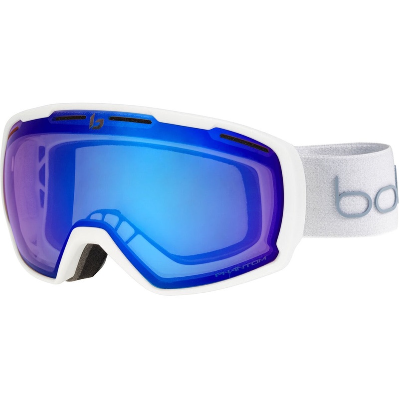 Bolle Laika|White Monogram Matte + Phantom Vermillon Blue (cat 1 to 3)