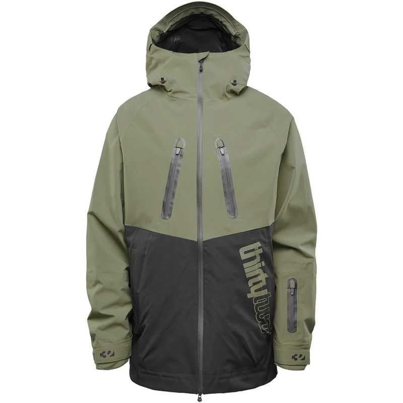 ThirtyTwo TM-3 Jacket 2025|Black/Olive|Small|Medium|Large|X-Large