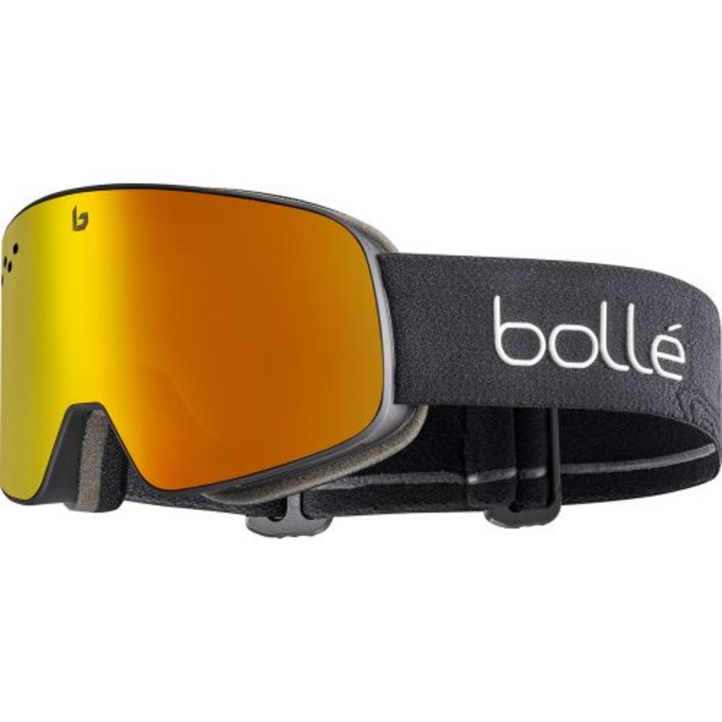 Bolle Nevada|Black Corp Matte + Sunrise (cat 2)|Forest Matte + Green Emerald (cat 2)|Storm Blue Matte + Azure (cat 2)|Race Black Matte + Volt Ruby (cat 2)|Black Cross Matte + Phantom+ Blue Semi-Polarized Photochromic (cat 1 to 3)|Black Matte + Sunrise (ca