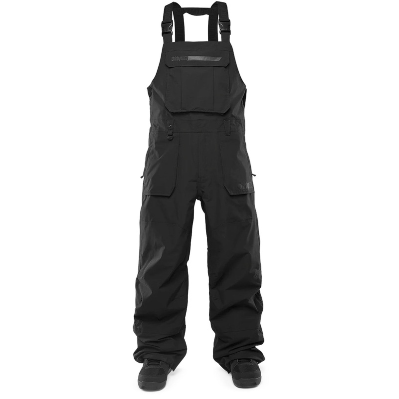 ThirtyTwo Basement Bib 2025|Black|Charcoal|Small|Medium|Large|X-Large