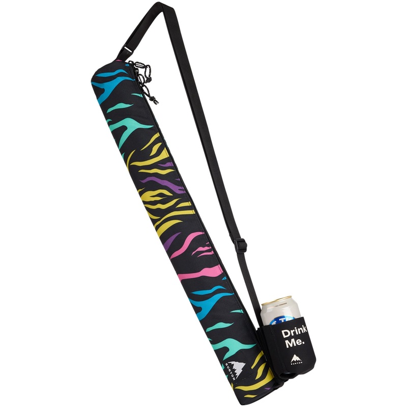 Burton Beeracuda 2025|Safari|Zebra Camo|Fur Goldenrod|Das Cuda