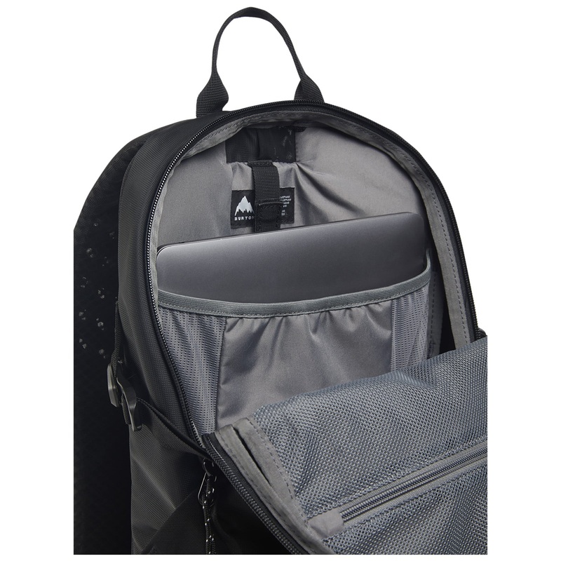Burton Day Hiker 22L Pack|True Black|Forest Moss|Goldenrod