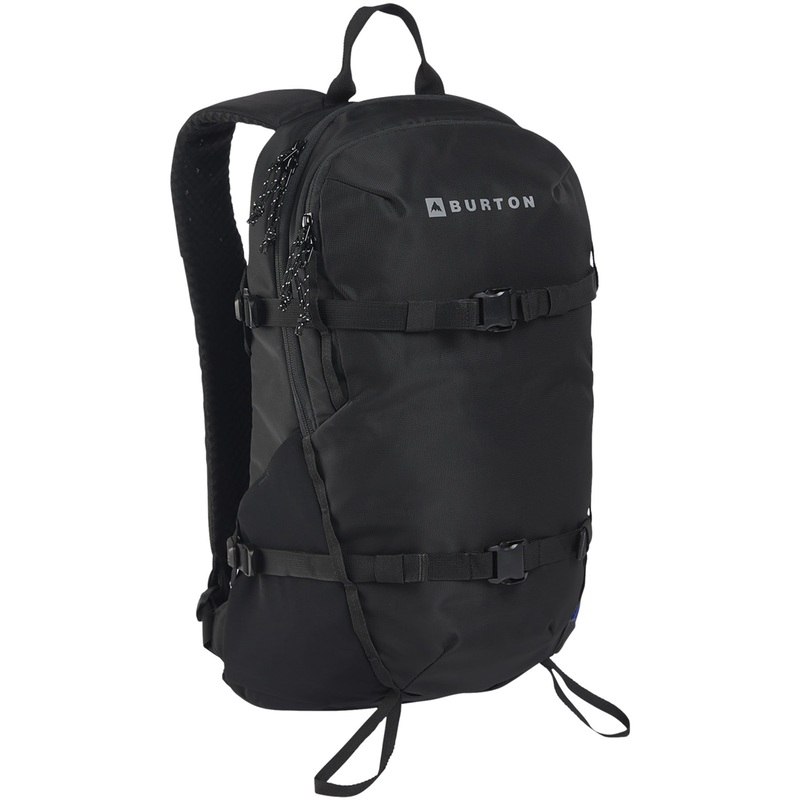 Burton Day Hiker 22L Pack|True Black|Forest Moss|Goldenrod