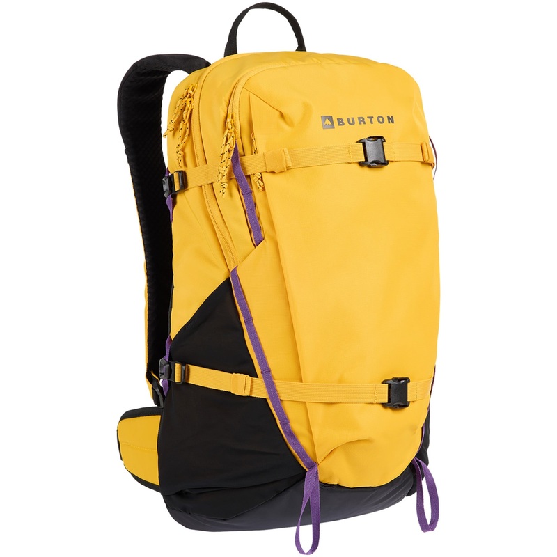 Burton Day Hiker 30L Pack|Goldenrod|True Black|Forest Moss