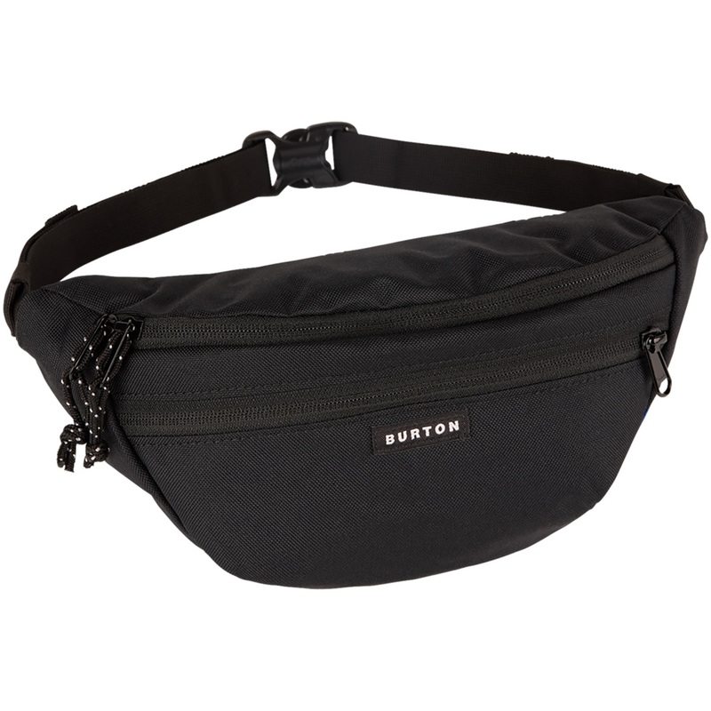 Burton Hip Pack|True Black|Safari|Stout White/Goldenrod/True Black