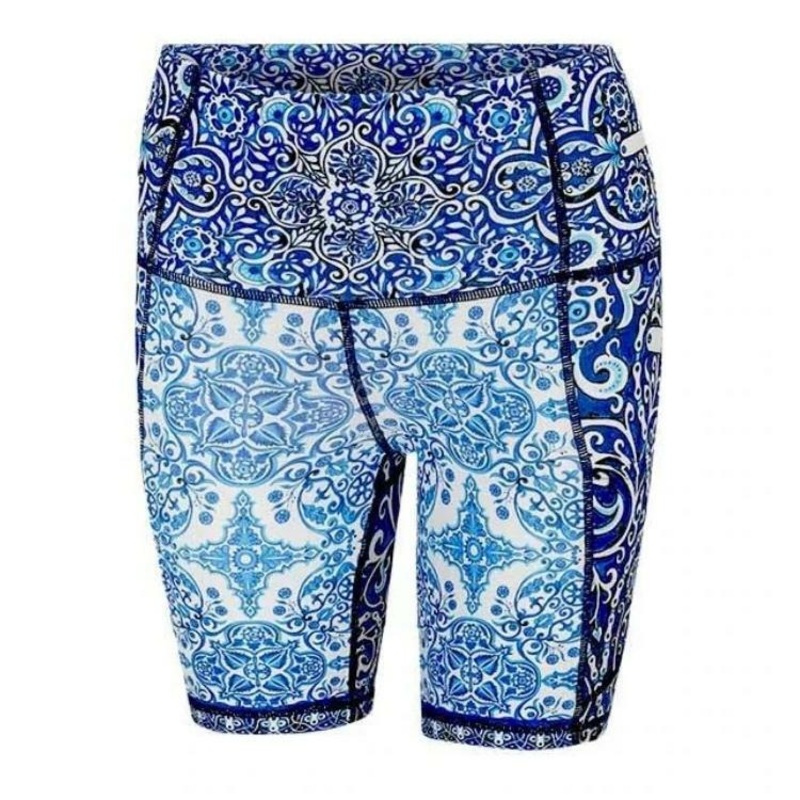 Cycology Gym Shorts|Majolica|L
