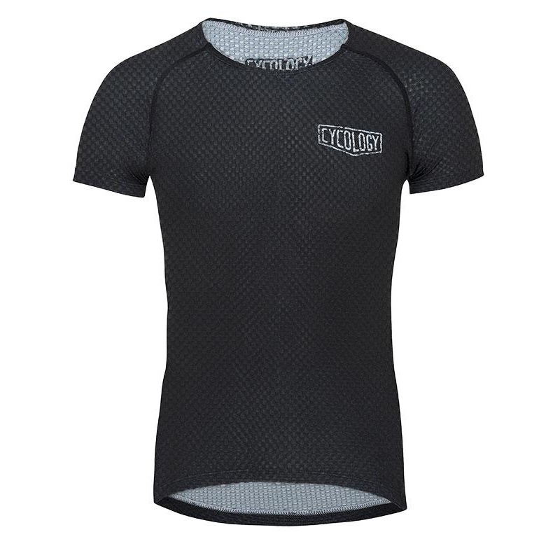 Cycology Mens Base Layer|Black|XL|2XL