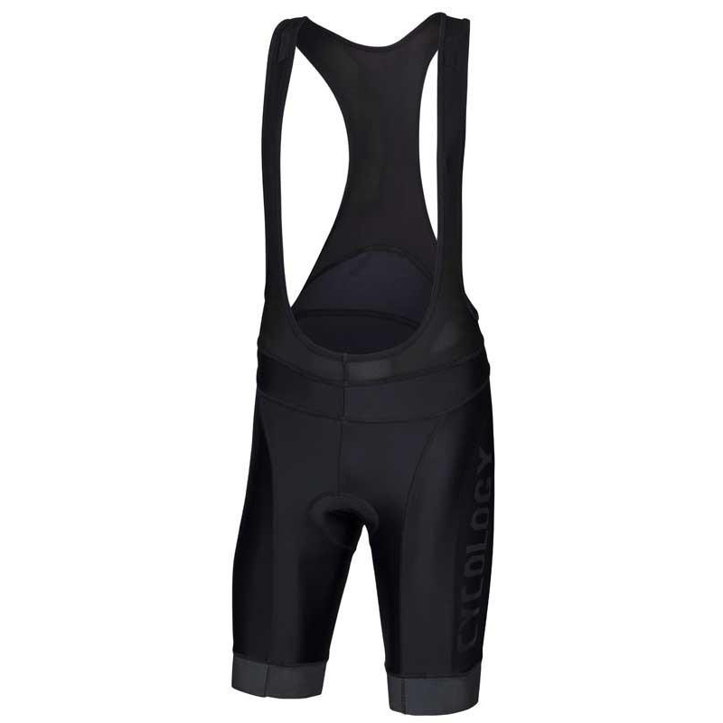 Cycology Mens Bib Shorts|Logo Black/Blue|Logo Black|Velo Tattoo|S|M|L|XL|2XL