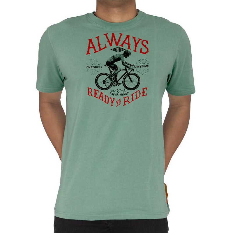 Cycology Mens Crew Neck T-Shirt