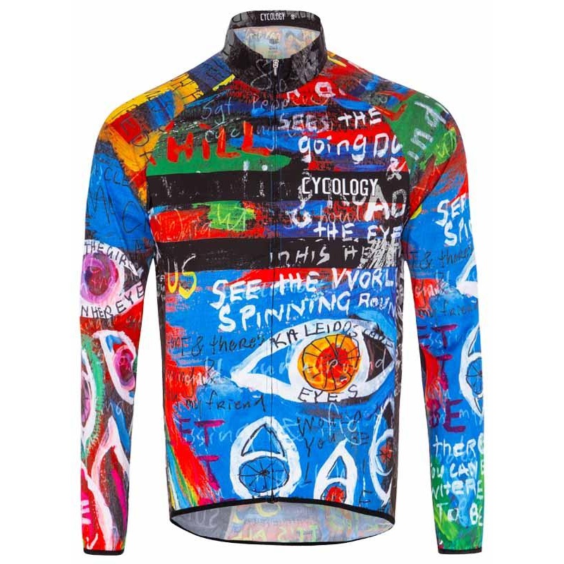 Cycology Mens Lightweight Windproof Cycling Jacket