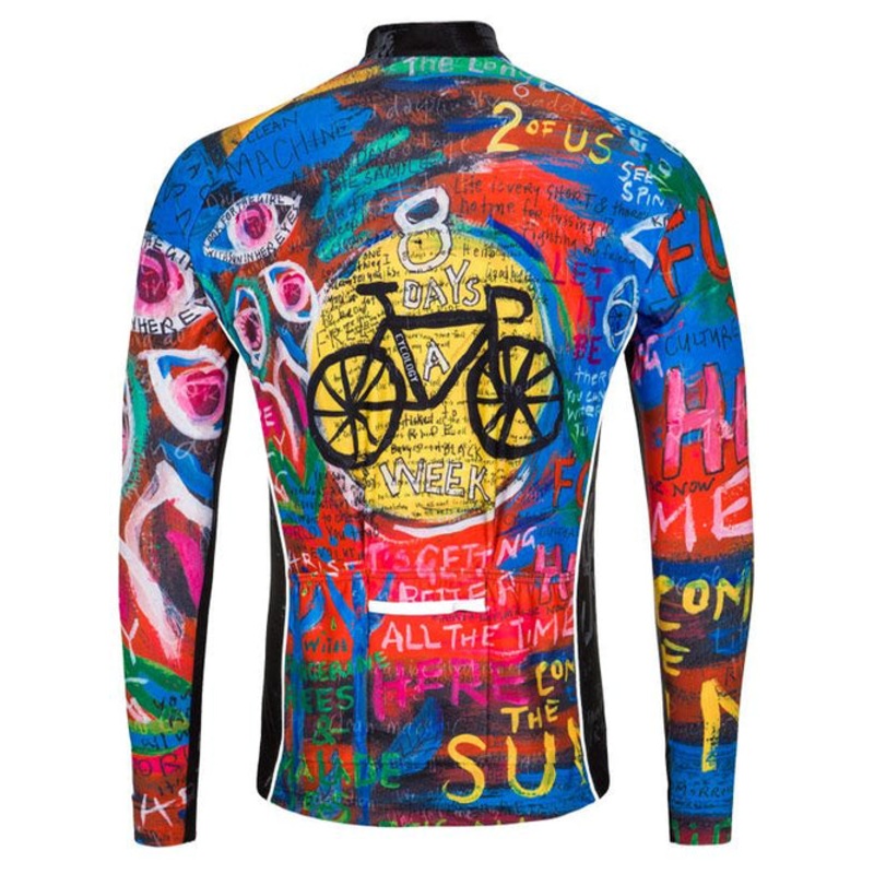 Cycology Mens Long Sleeve Jersey