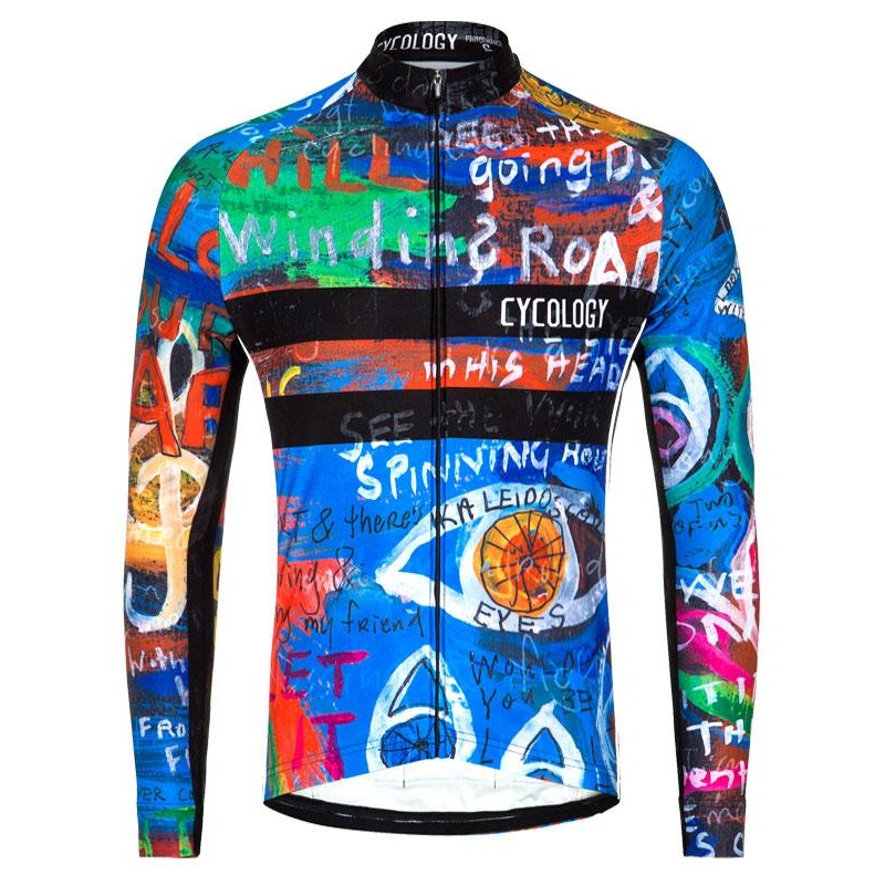 Cycology Mens Long Sleeve Jersey