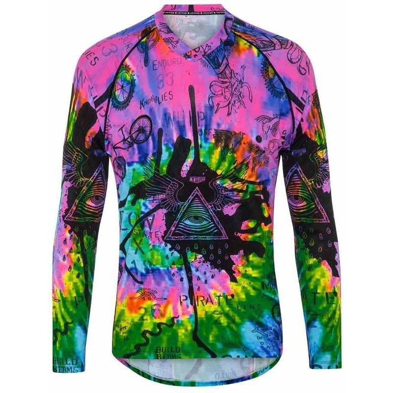 Cycology Mens MTB Long Sleeve Jersey