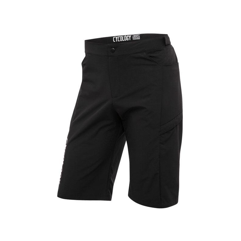 Cycology Mens MTB Shorts|Black|XS|XL|2XL