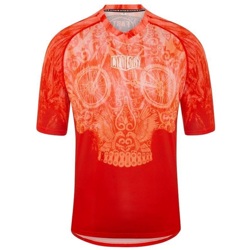 Cycology MTB Jersey|Day of the Living|Fast and Loose|S|M|L|XL|2XL