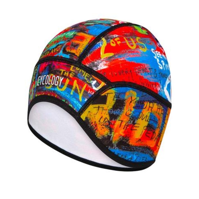 Cycology Thermal Beanie|8 Days Blue|Velo Tattoo