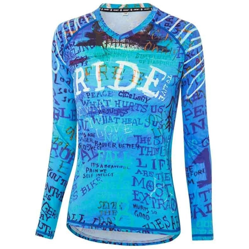 Cycology Womens MTB Long Sleeve Jersey